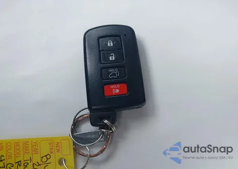 2016 Toyota Rav4 Limited z USA, uszkodzony, nr VIN 2T3DFREV5GW494712